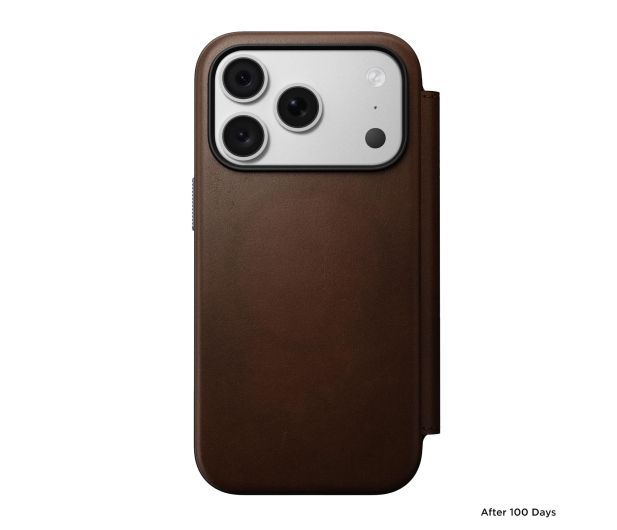 Nomad Modern Leather Folio do iPhone 18 Pro / 17 Pro MagSafe (brow - 1586560 - zdjęcie 7